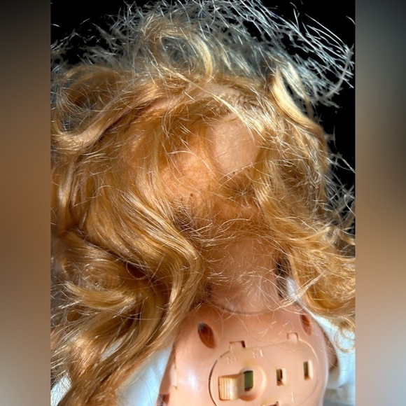 Rare Vintage Jesmar Girl Doll Red Hair and Blue Eyes - Picture 8 of 15